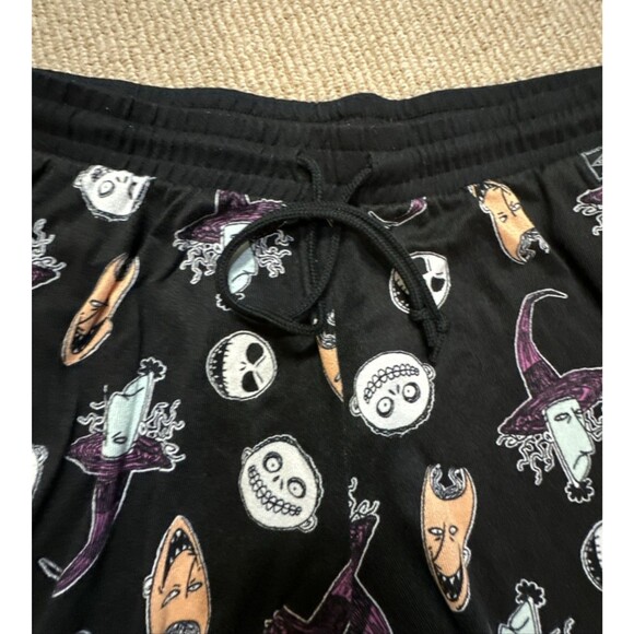 Nightmare Before Christmas Lounge Pants jogger  XL Sleepwear Disney Tim Burton - Picture 9 of 15